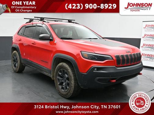 2019 Jeep Cherokee Trailhawk