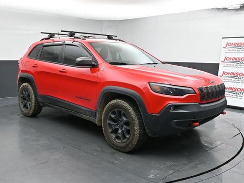 2019 Jeep Cherokee Trailhawk