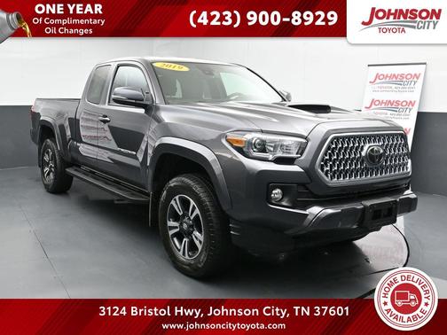 2019 Toyota Tacoma TRD Sport