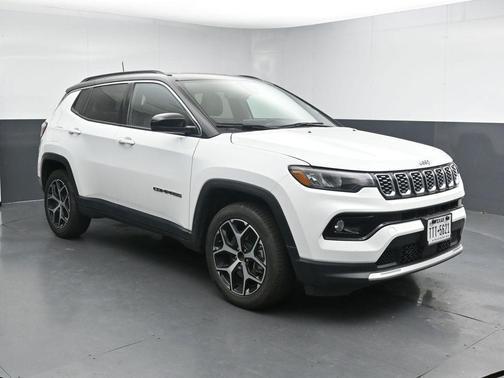 Bright White Clearcoat 2024 Jeep Compass Limited