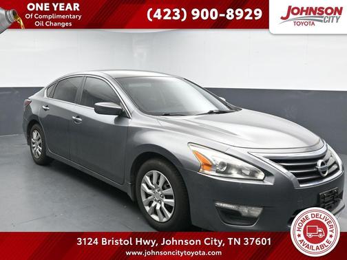 Gun Metallic 2015 Nissan Altima 2.5 S