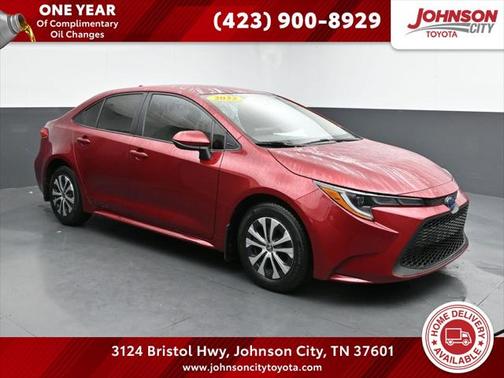 2022 Toyota Corolla Hybrid LE