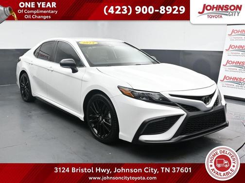 Ice Cap 2024 Toyota Camry SE