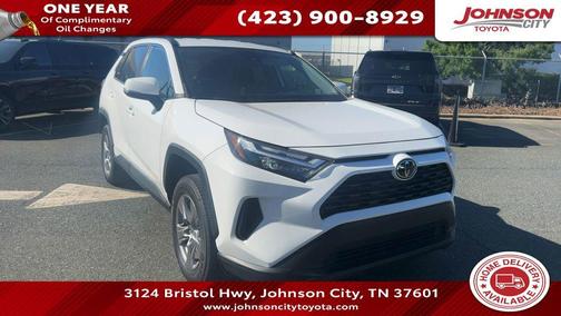Ice Cap 2023 Toyota RAV4 XLE