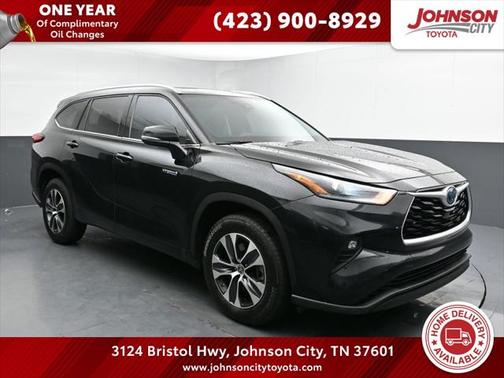 2021 Toyota Highlander Hybrid XLE