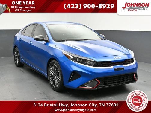 2023 Kia Forte GT-Line