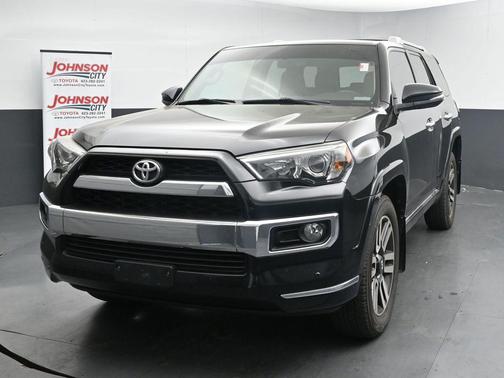Attitude Black 2014 Toyota 4Runner Limited