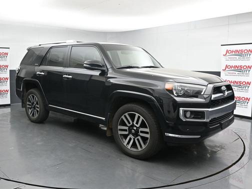Attitude Black 2014 Toyota 4Runner Limited
