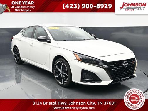 Glacier White 2024 Nissan Altima SR FWD