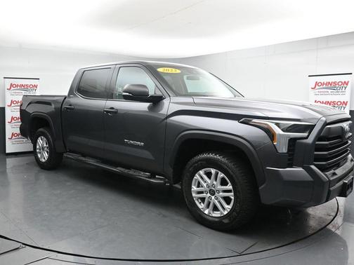 Magnetic Gray Metallic 2023 Toyota Tundra SR5