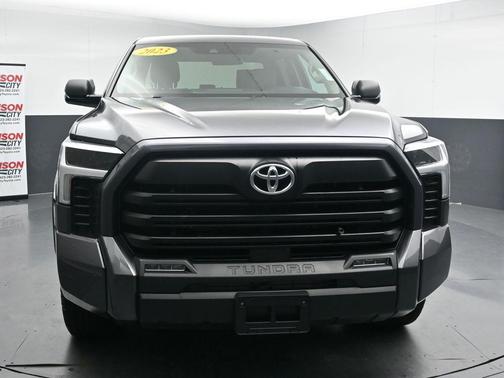 Magnetic Gray Metallic 2023 Toyota Tundra SR5