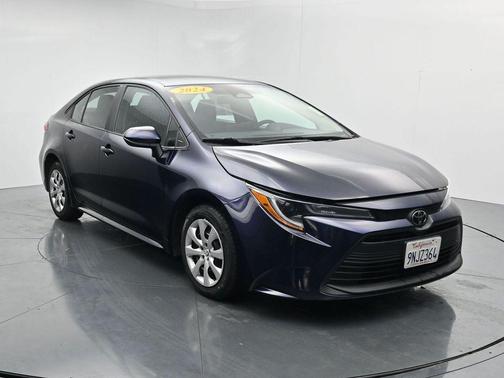 Blueprint 2024 Toyota Corolla LE