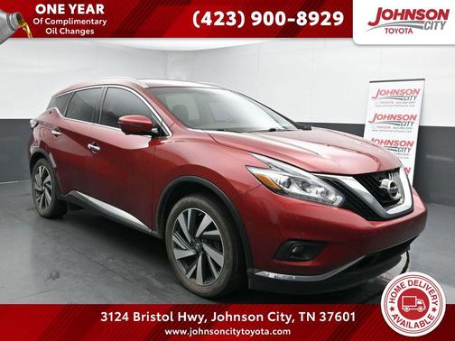 2018 Nissan Murano Platinum