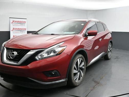 2018 Nissan Murano Platinum
