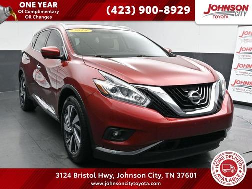 2018 Nissan Murano Platinum