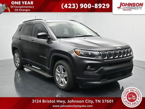 Granite Crystal Metallic Clearcoat 2022 Jeep Compass Latitude