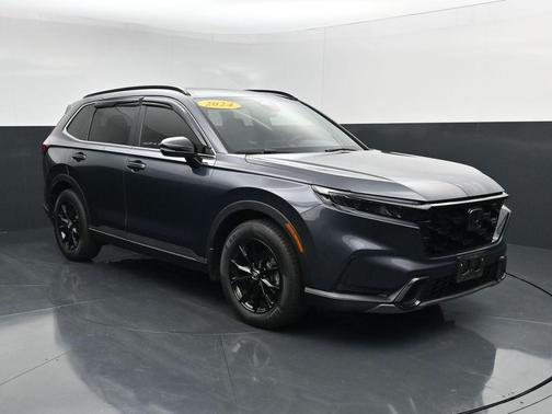 Urban Gray Pearl 2024 Honda CR-V Hybrid Sport FWD