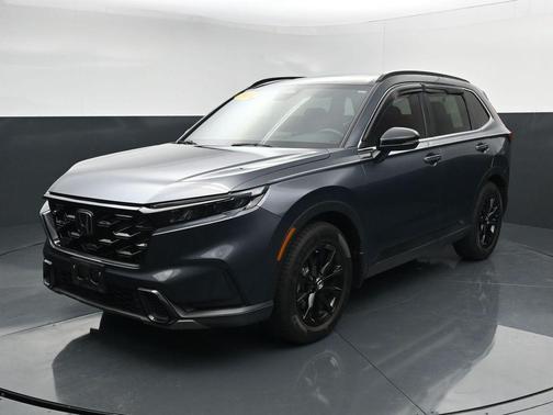 Urban Gray Pearl 2024 Honda CR-V Hybrid Sport FWD