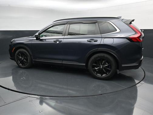 Urban Gray Pearl 2024 Honda CR-V Hybrid Sport FWD
