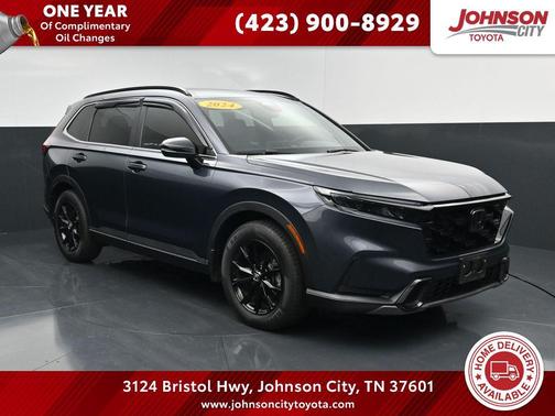 Urban Gray Pearl 2024 Honda CR-V Hybrid Sport FWD