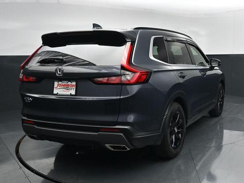Urban Gray Pearl 2024 Honda CR-V Hybrid Sport FWD