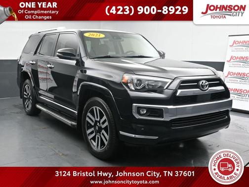 2021 Toyota 4Runner Limited