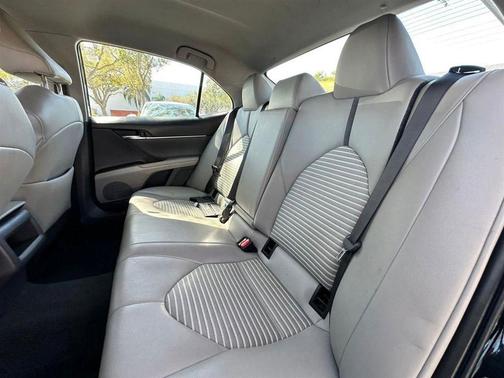 Midnight Black Metallic 2023 Toyota Camry SE