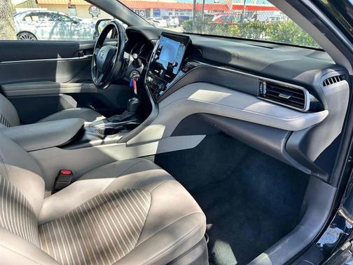 Midnight Black Metallic 2023 Toyota Camry SE