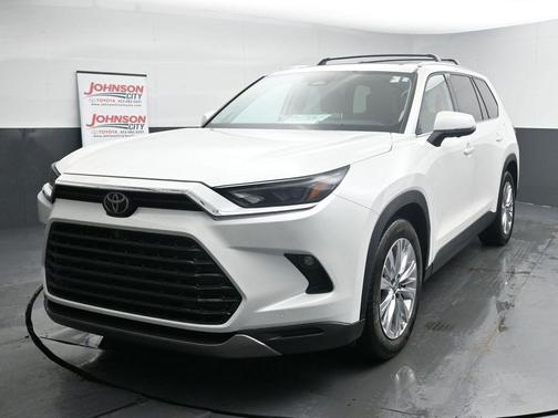 2024 Toyota Grand Highlander Platinum