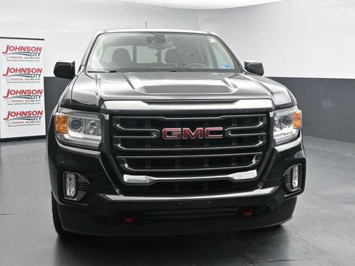 Onyx Black 2021 GMC Canyon AT4
