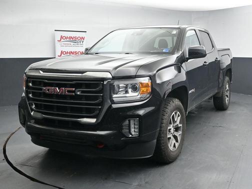 Onyx Black 2021 GMC Canyon AT4