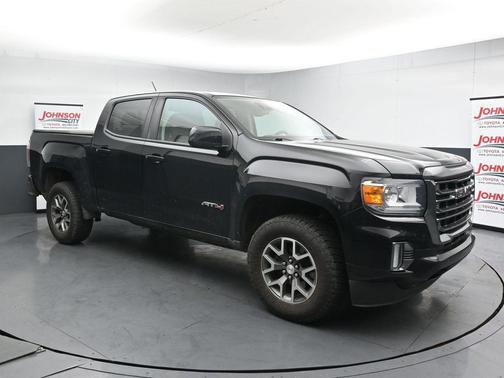 Onyx Black 2021 GMC Canyon AT4