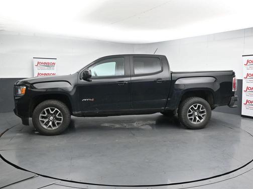 Onyx Black 2021 GMC Canyon AT4
