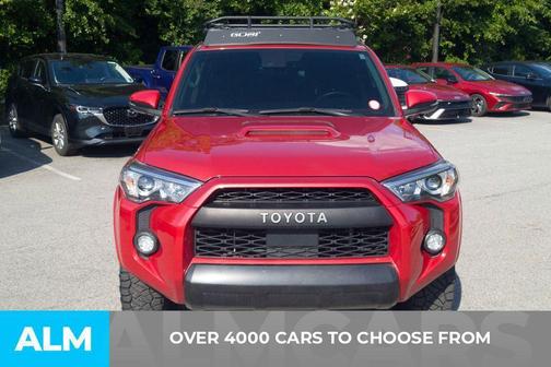 Barcelona Red Metallic 2023 Toyota 4Runner TRD Off Road Premium