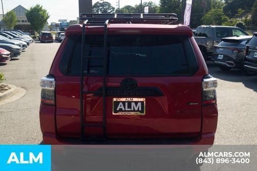 Barcelona Red Metallic 2023 Toyota 4Runner TRD Off Road Premium