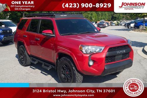 Barcelona Red Metallic 2023 Toyota 4Runner TRD Off Road Premium