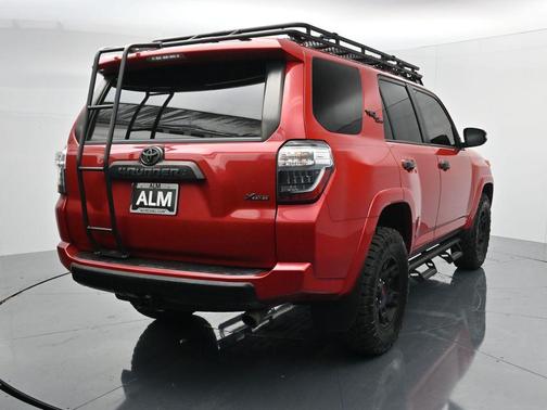 Barcelona Red Metallic 2023 Toyota 4Runner TRD Off Road Premium