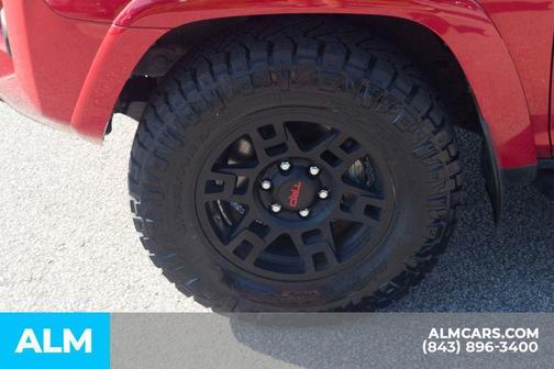 Barcelona Red Metallic 2023 Toyota 4Runner TRD Off Road Premium