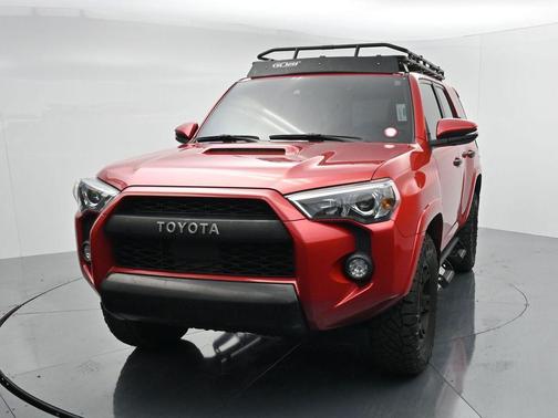 Barcelona Red Metallic 2023 Toyota 4Runner TRD Off Road Premium