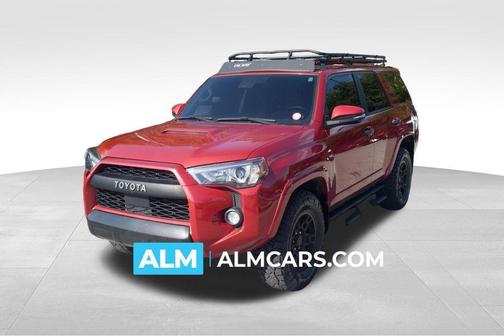 Barcelona Red Metallic 2023 Toyota 4Runner TRD Off Road Premium