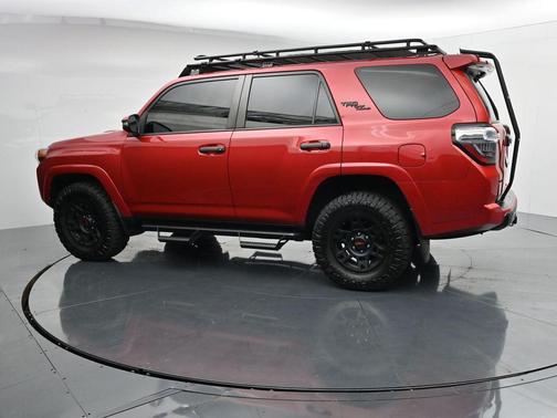 Barcelona Red Metallic 2023 Toyota 4Runner TRD Off Road Premium