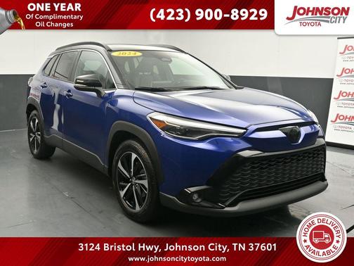 2024 Toyota Corolla Hybrid SE