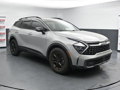 Wolf Gray/Ebony Black Roof 2023 Kia Sportage S