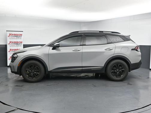 Wolf Gray/Ebony Black Roof 2023 Kia Sportage S