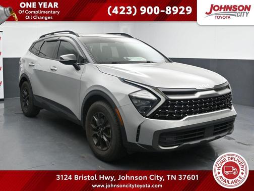 Wolf Gray/Ebony Black Roof 2023 Kia Sportage S