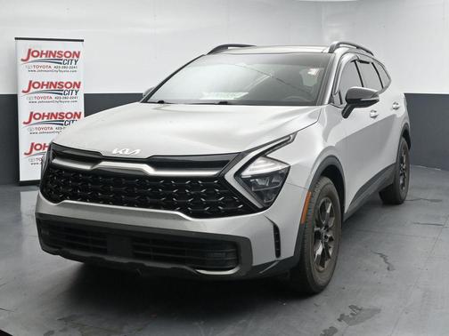 Wolf Gray/Ebony Black Roof 2023 Kia Sportage S