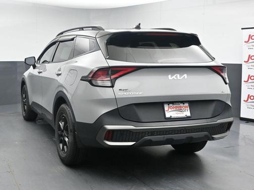 Wolf Gray/Ebony Black Roof 2023 Kia Sportage S