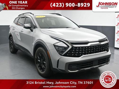 Wolf Gray/Ebony Black Roof 2023 Kia Sportage S