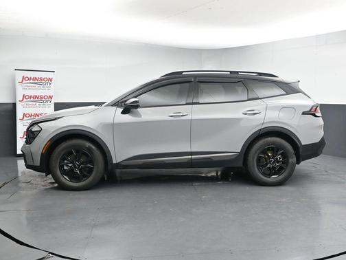 Wolf Gray/Ebony Black Roof 2023 Kia Sportage S