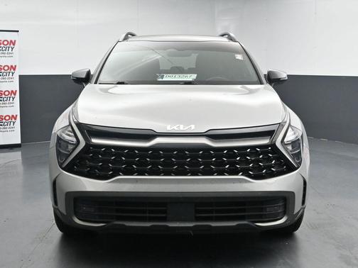 Wolf Gray/Ebony Black Roof 2023 Kia Sportage S